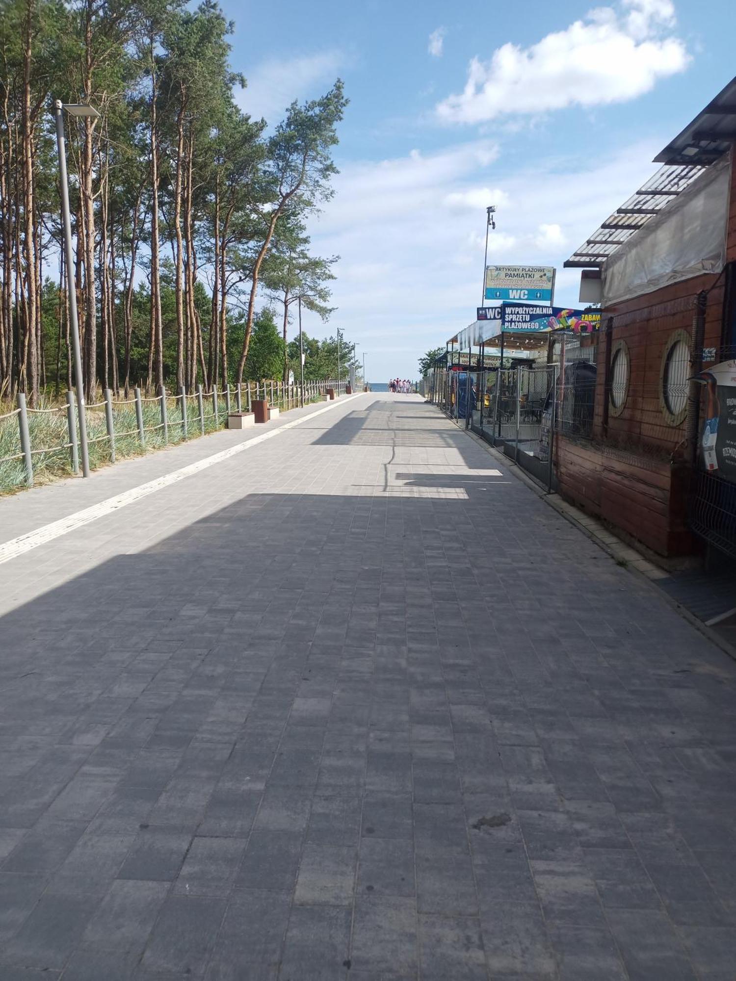 Zielony Port Centrum Wladyslawowa 50 M Do Plazy Hotel Wladyslawowo Ngoại thất bức ảnh